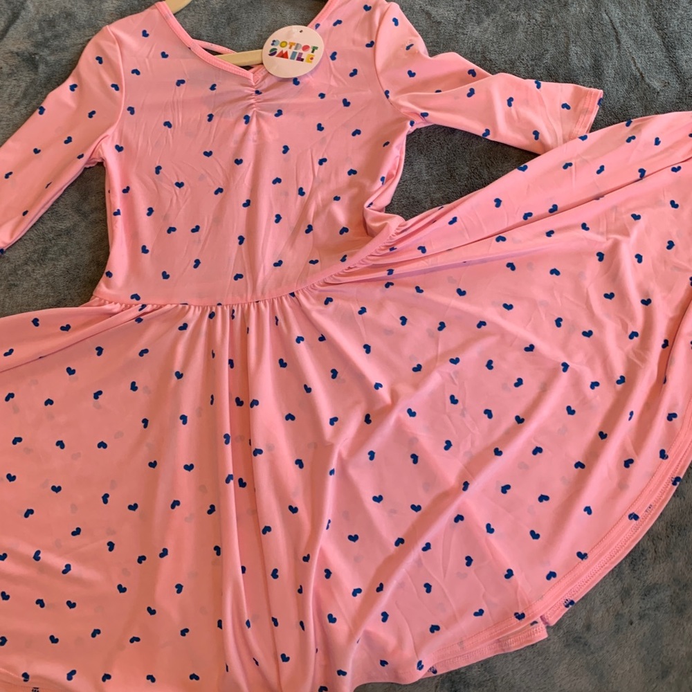 Dot Dot Smile ballerina size 5/6 dress!